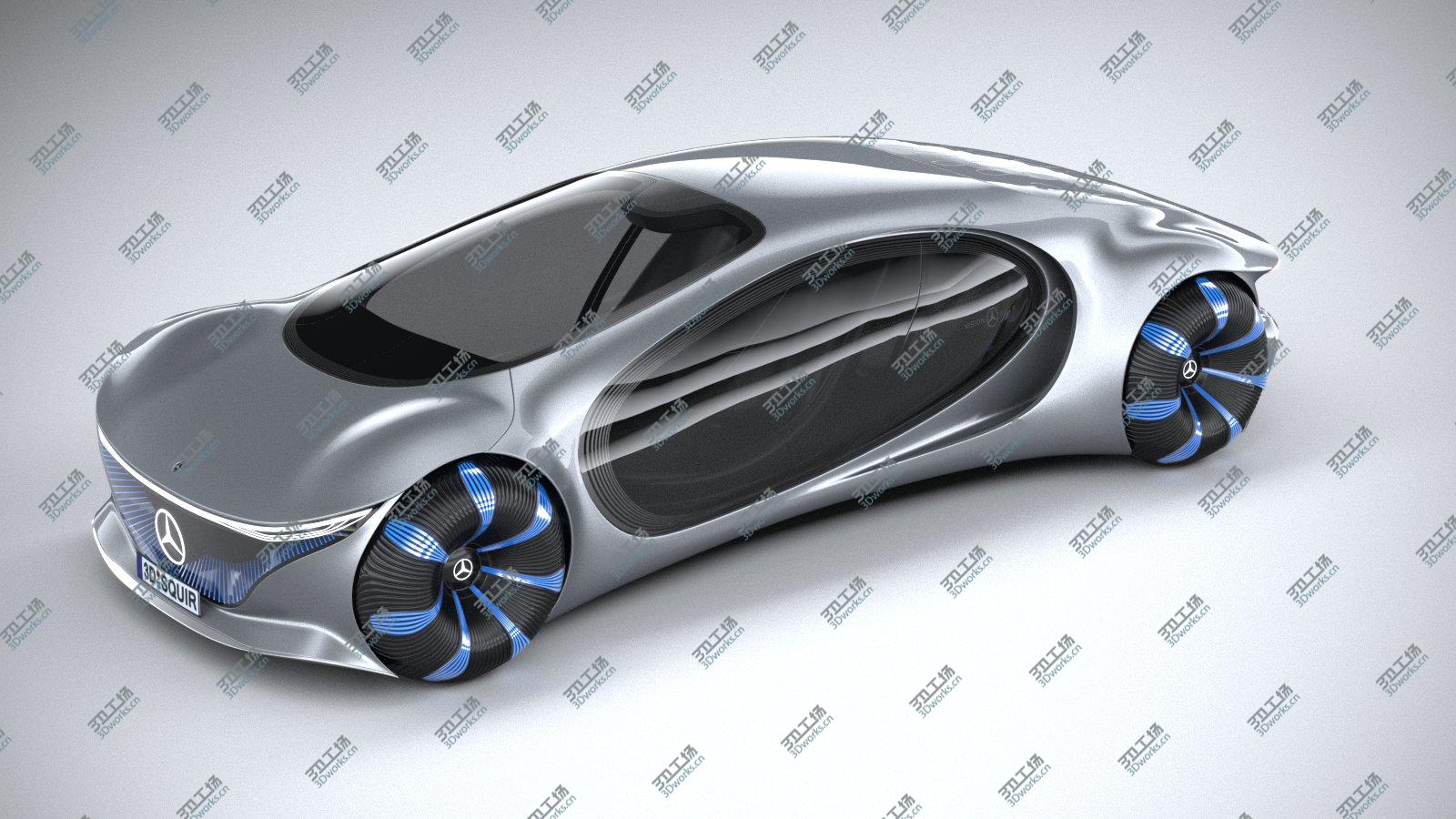 images/goods_img/202104091/Mercedes Benz Vision Avtr Concept 2020 3D model/2.jpg